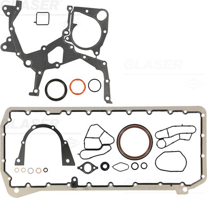 Set garnituri, carter B36015-00 GLASER