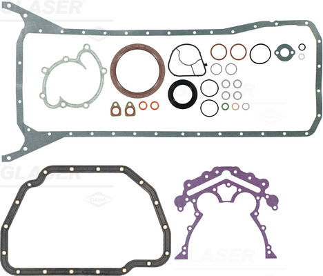Set garnituri, carter B36097-00 GLASER