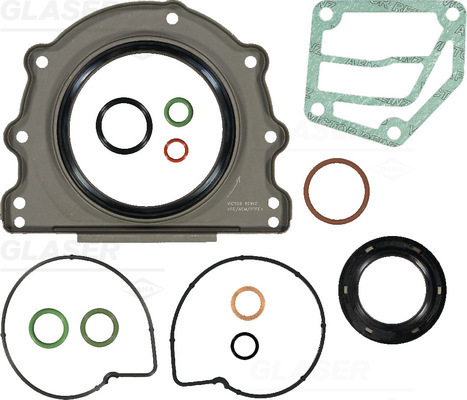 Set garnituri, carter B36622-00 GLASER