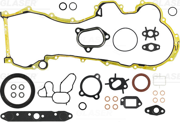 Set garnituri, carter B36649-00 GLASER