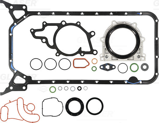 Set garnituri, carter B36855-01 GLASER