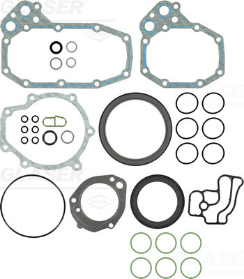 Set garnituri, carter B36876-00 GLASER