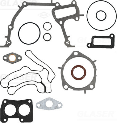 Set garnituri, carter B36888-00 GLASER