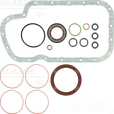 Set garnituri, carter B36999-00 GLASER