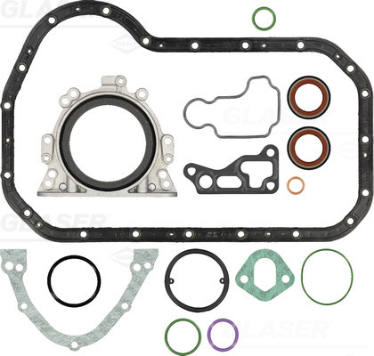 Set garnituri, carter B37196-00 GLASER