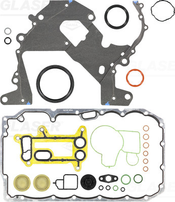 Set garnituri, carter B37249-00 GLASER