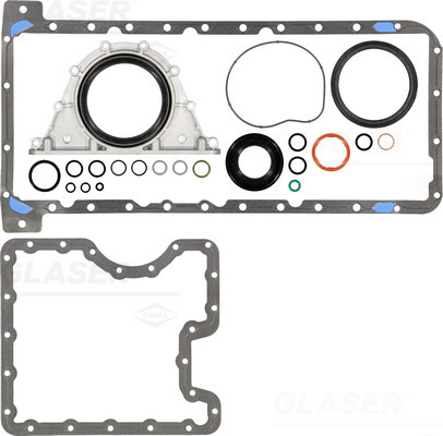 Set garnituri, carter B38054-00 GLASER