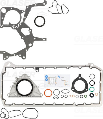 Set garnituri, carter B38087-00 GLASER