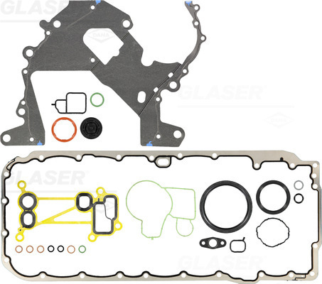 Set garnituri, carter B38808-00 GLASER