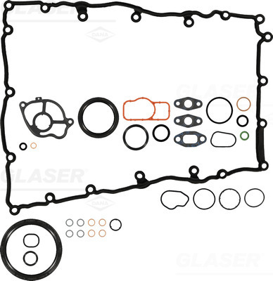 Set garnituri, carter B82481-00 GLASER