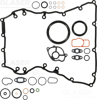 Set garnituri, carter B82495-01 GLASER