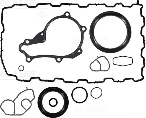 Set garnituri, carter B82505-00 GLASER