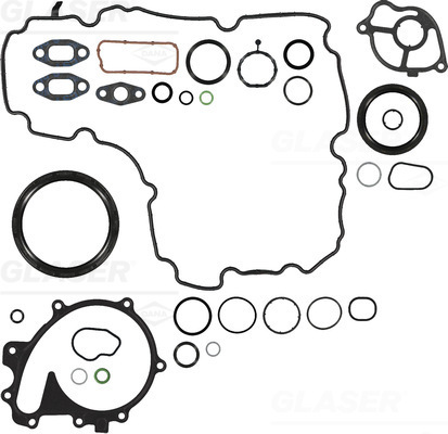 Set garnituri, carter B82528-00 GLASER