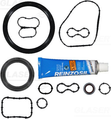 Set garnituri, carter B93261-01 GLASER