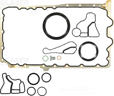 Set garnituri, carter B93317-00 GLASER