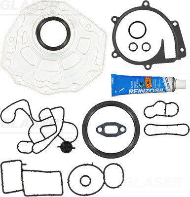 Set garnituri, carter B93325-00 GLASER