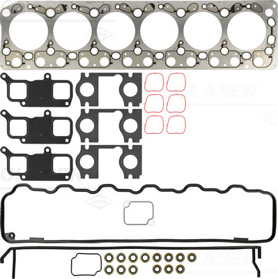 Set garnituri, chiulasa D36883-10 GLASER