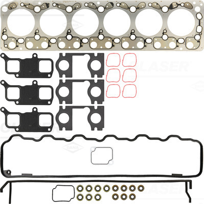 Set garnituri, chiulasa D38403-10 GLASER