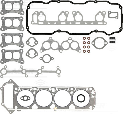 Set garnituri, chiulasa D80881-00 GLASER