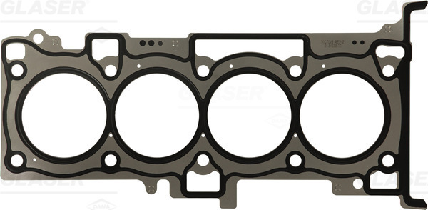 Garnitura, chiulasa H40570-00 GLASER