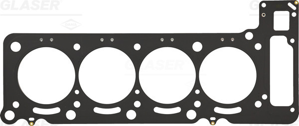 Garnitura, chiulasa H40611-00 GLASER