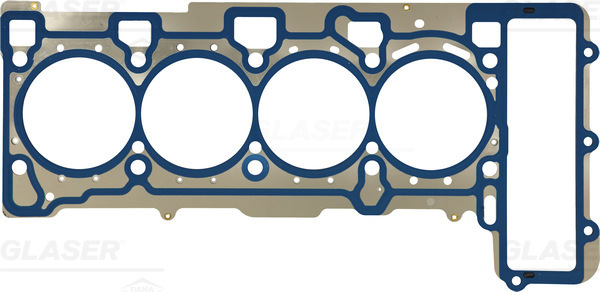 Garnitura, chiulasa H40692-00 GLASER