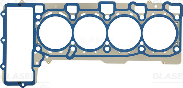 Garnitura, chiulasa H40693-00 GLASER