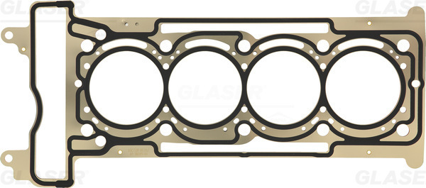 Garnitura, chiulasa H40719-00 GLASER
