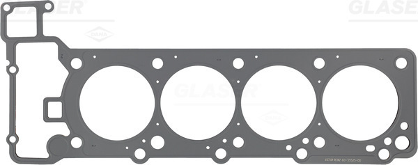 Garnitura, chiulasa H80689-00 GLASER
