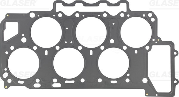 Garnitura, chiulasa H80734-00 GLASER