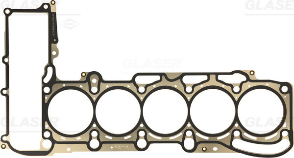 Garnitura, chiulasa H80754-00 GLASER