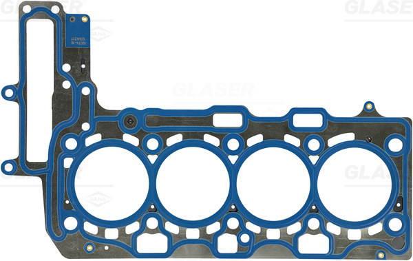 Garnitura, chiulasa H84886-10 GLASER