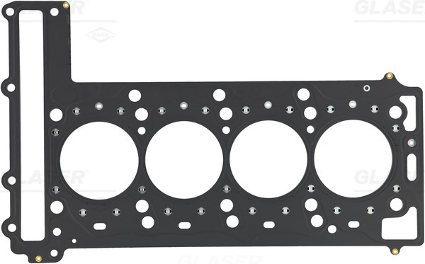 Garnitura, chiulasa H84919-00 GLASER