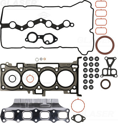 Set garnituri complet, motor S38292-01 GLASER