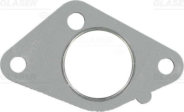 Garnitura, galerie evacuare X06151-01 GLASER