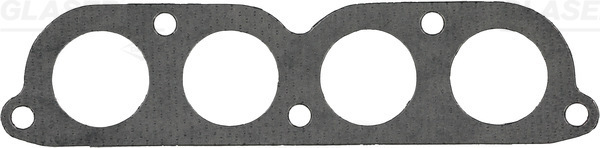Garnitura, carcasa galerie admisie X51712-01 GLASER