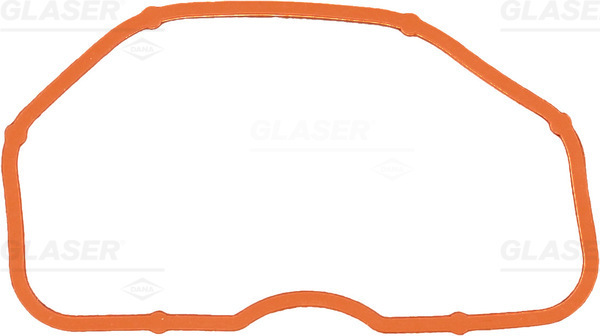 Garnitura, carcasa galerie admisie X89852-01 GLASER