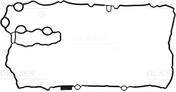 Garnitura, capac supape X90612-01 GLASER