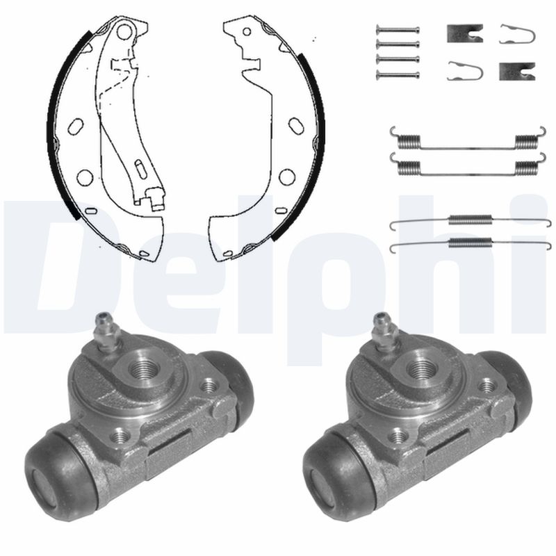 Set saboti frana 1056 DELPHI