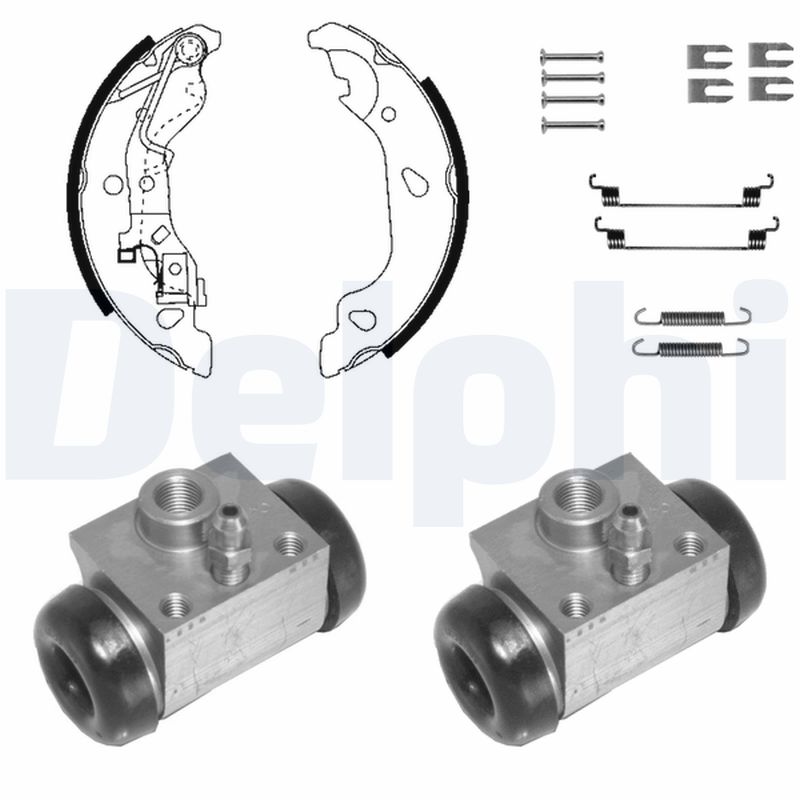 Set saboti frana 1068 DELPHI