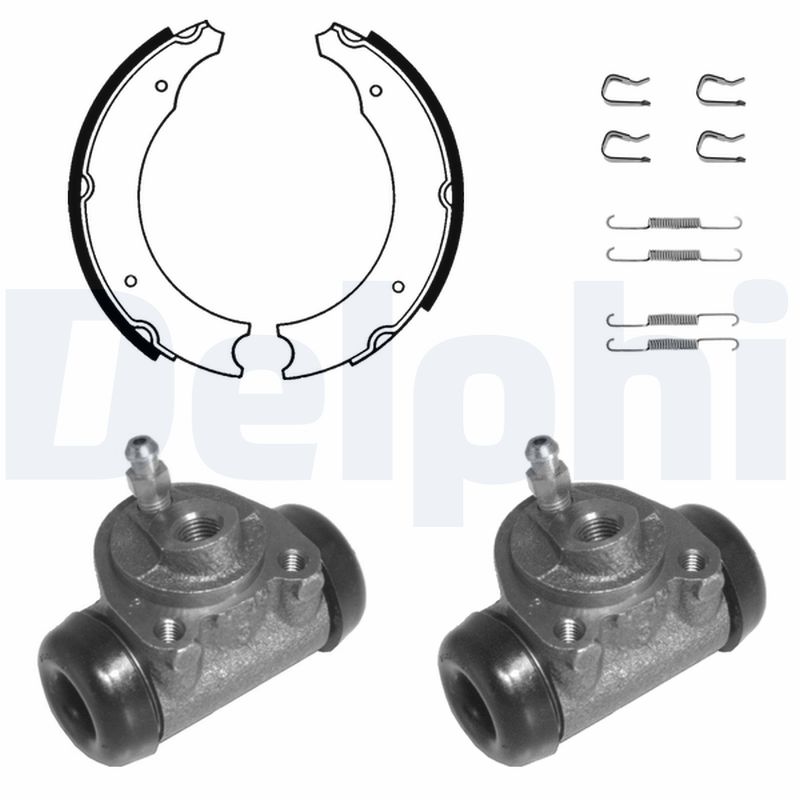 Set saboti frana 611 DELPHI