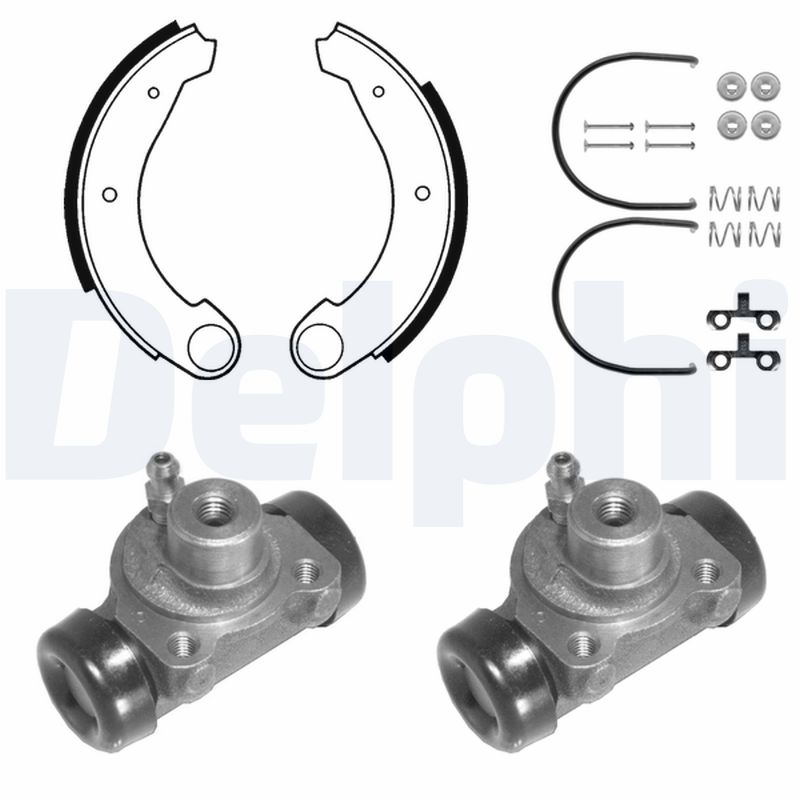 Set saboti frana 640 DELPHI