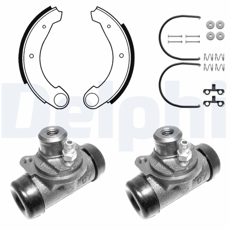Set saboti frana 683 DELPHI