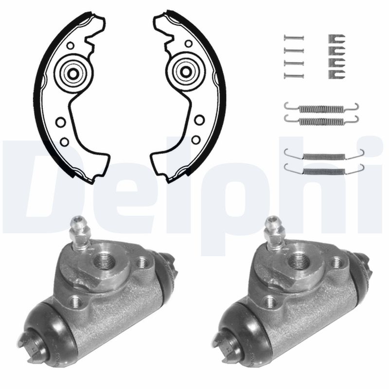 Set saboti frana 691 DELPHI