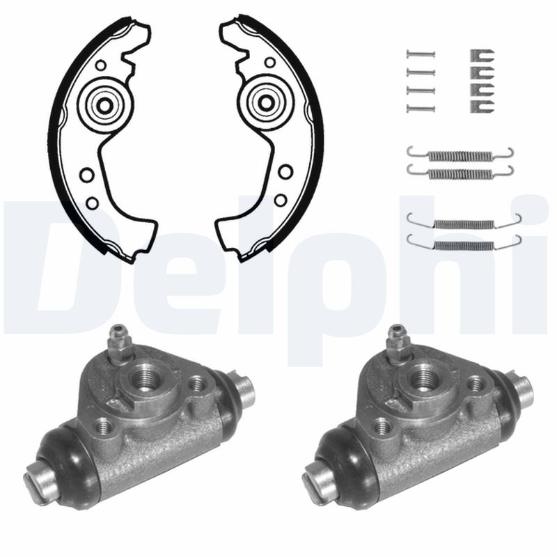Set saboti frana 695 DELPHI