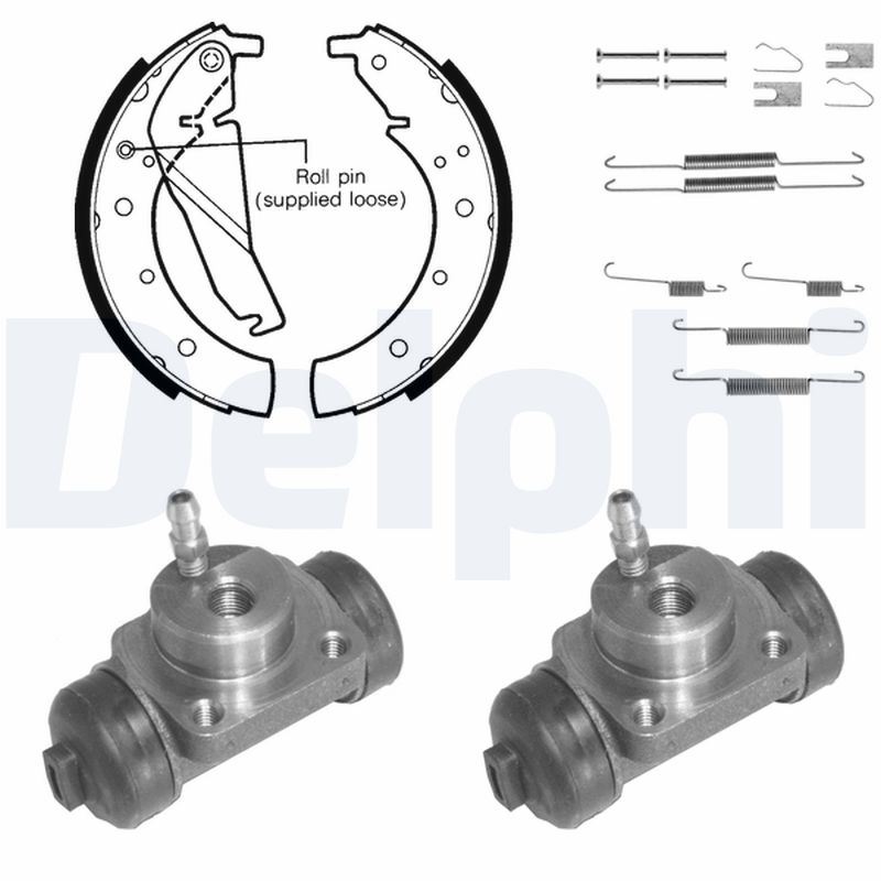 Set saboti frana 754 DELPHI