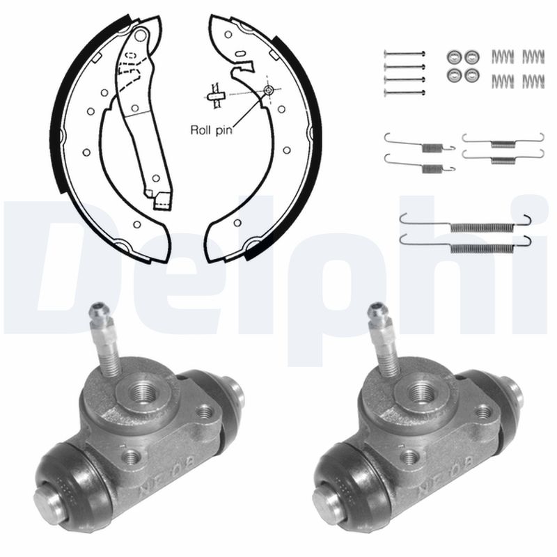 Set saboti frana 857 DELPHI