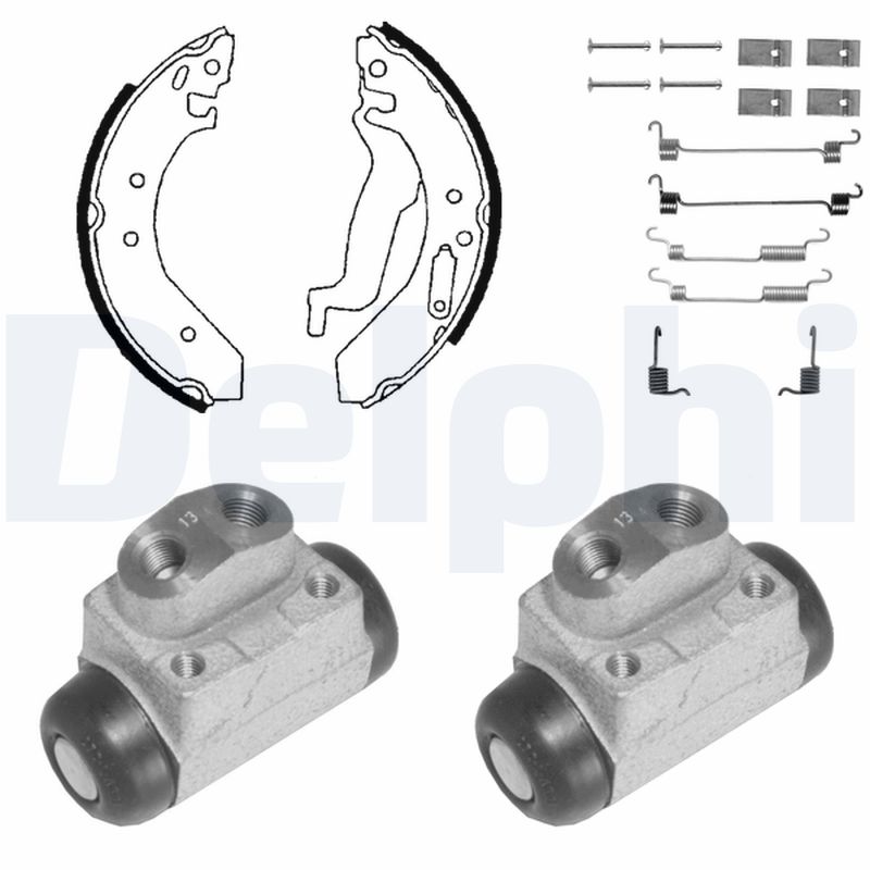 Set saboti frana 917 DELPHI