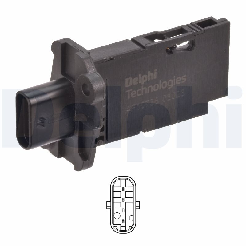 Senzor debit aer AF10738-12B1 DELPHI