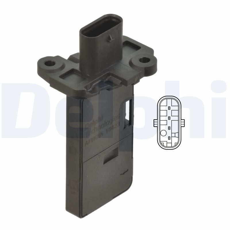 Senzor debit aer AF10765-12B1 DELPHI